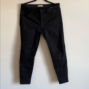 Madewell 9 “ high rise Skinny Jeans